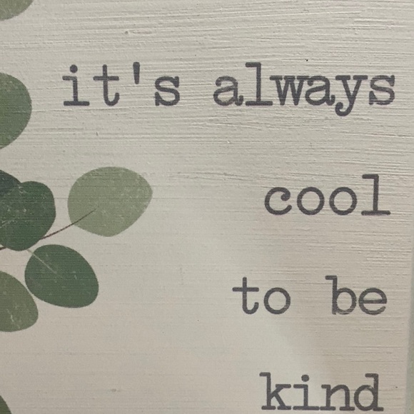 Quill to Paper by Sixtrees Wall Art (NWOT) Wood - Picture 2 of 5